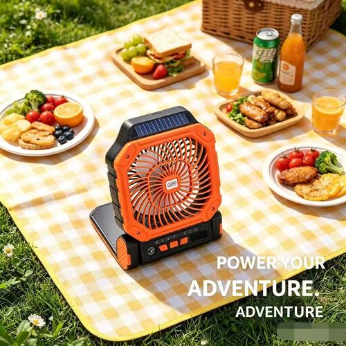 solar fan for home emergency portable fan for power outage solar fan for outdoor market