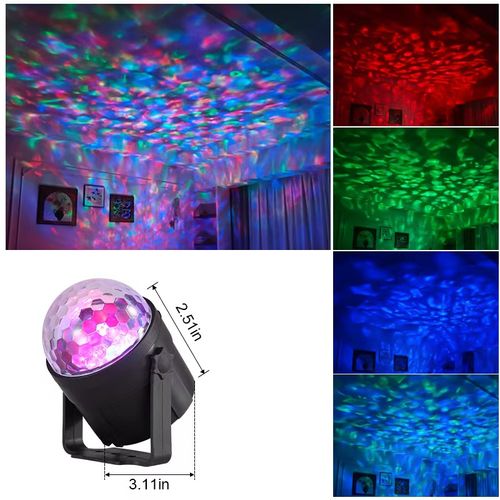 Star Projector Night Light, Rotating Galaxy Starry Sky Lamp for Kids Bedroom, Colorful LED Moon Star Projector, USB Powered, Perfect for Party, Birthday & Room Decor