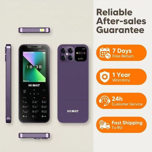 Stay connected on multiple networks for calls and mobile money.