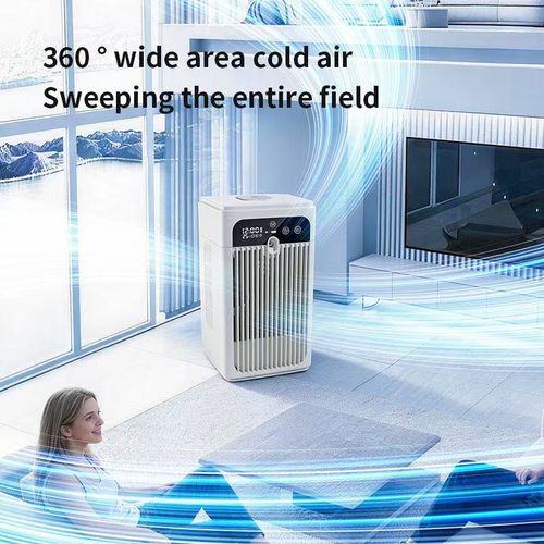 Portable Summer Air Cooler Fast Cooling Fan