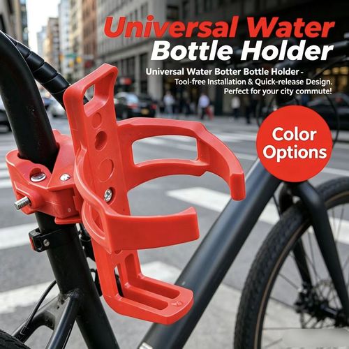 Bike Universal Water Bottle Holder Mount