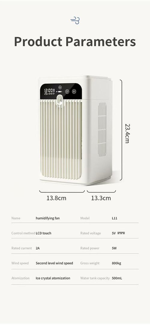Portable Summer Air Cooler Fast Cooling Fan