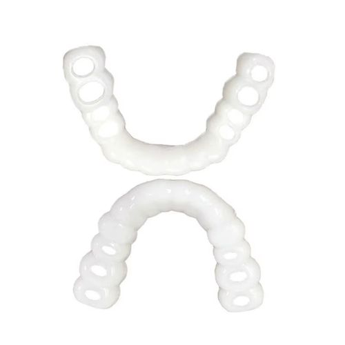 New-style dentures, smile veneers and orthodontic appliances
