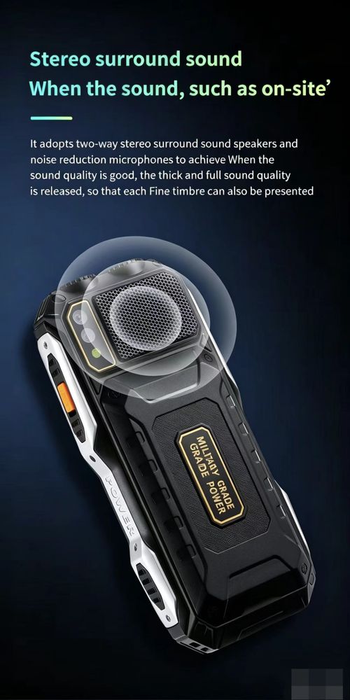 IP Waterproof Durable Rugged Mobile Phone