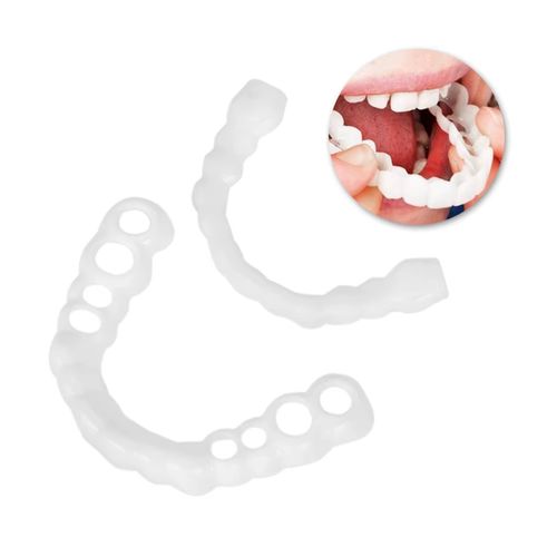 New-style dentures, smile veneers and orthodontic appliances