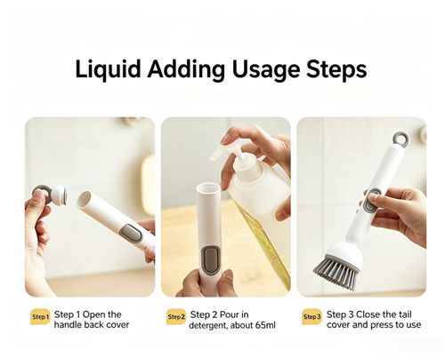 Glowing Spinning Whiskey Glass Cup Set + Free Electric Cleaning Brush, LED Luminous Base Embossed Tumbler, Kitchen Dish Scrubber Cleaner Brush, Home Bar Party Drinking Cup Gift Bundle Limited Promo