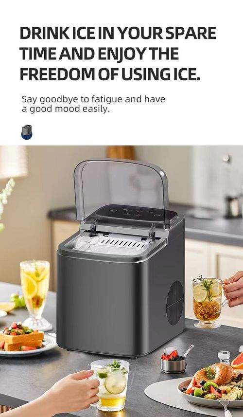 Touch Screen Fast Ice Maker for Africa