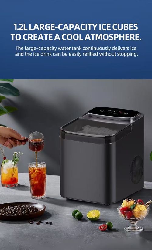 Touch Screen Fast Ice Maker for Africa