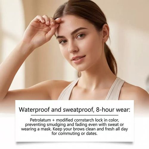 Quick Brow Stamp Makeup Kit