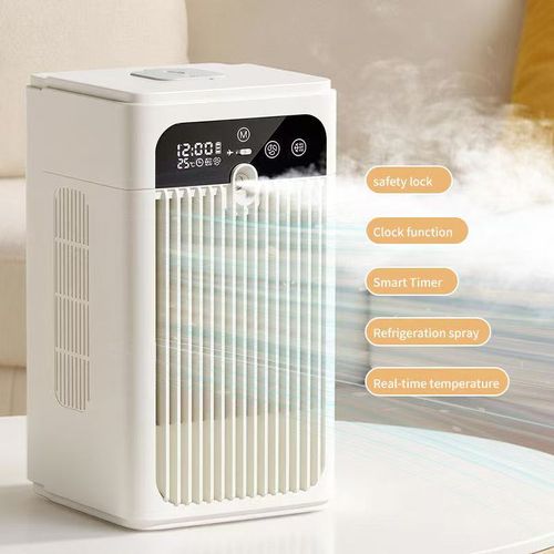 Portable Summer Air Cooler Fast Cooling Fan