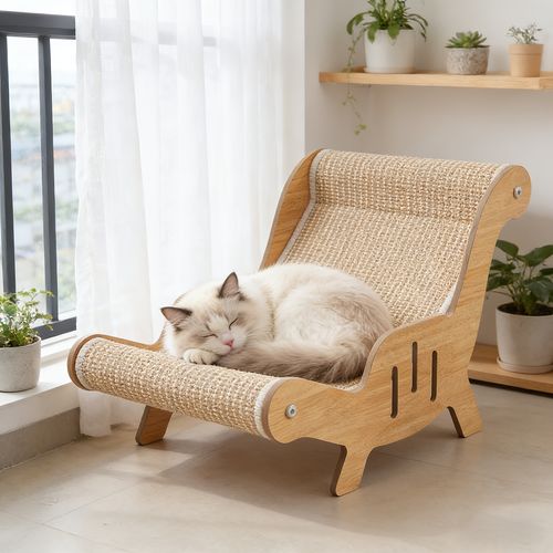 Stable and non-tipping, safe for cats to play.