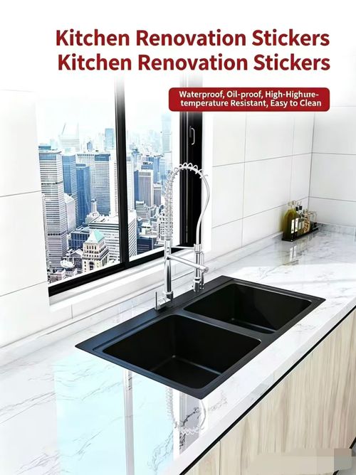 Waterproof Marble Self-Adhesive Film