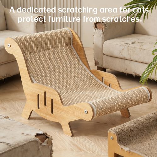 Stable and non-tipping, safe for cats to play.