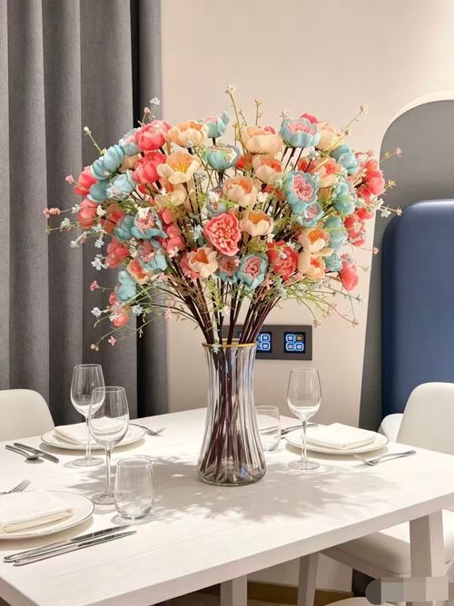 Artificial Peony Flowers