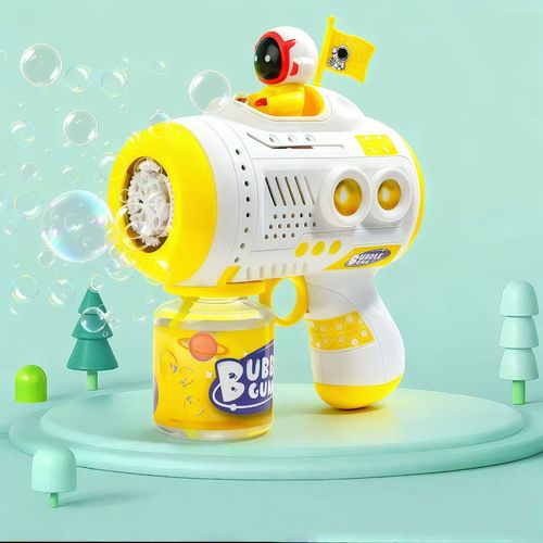 Easy operation for kids, enjoy happy bubble time anytime anywhere.