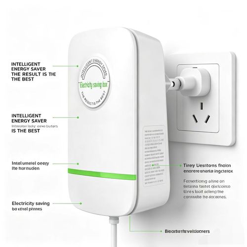 Electricity Saving Box Smart Power Saver Device Home Energy Saver Plug Voltage Stabilizer for Home