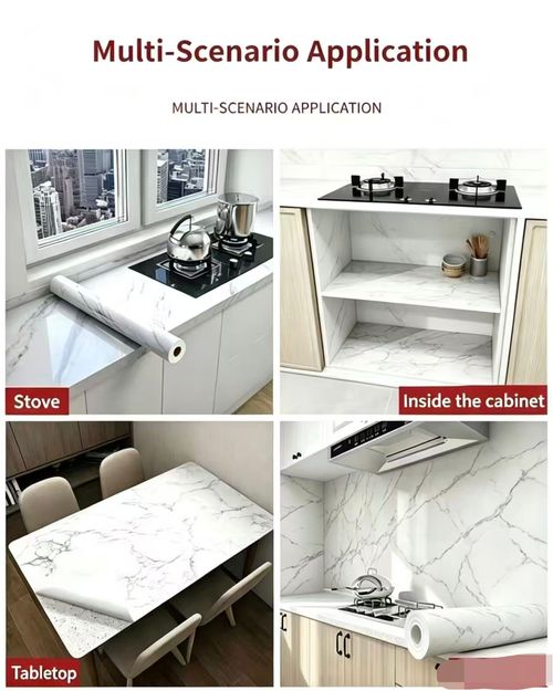 Waterproof Marble Self-Adhesive Film