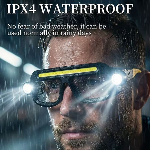 New Multi-Function Glasses Light