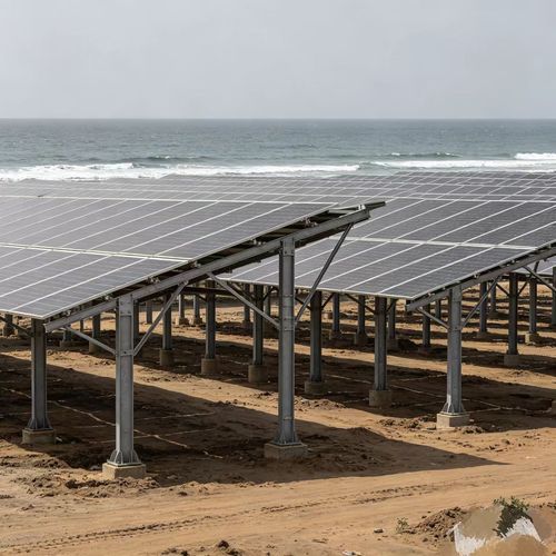 Widely used in Ghana: factory building, steel structure warehouse, storage shelf, photovoltaic bracket, metal guardrail, iron pipe and outdoor steel facilities.