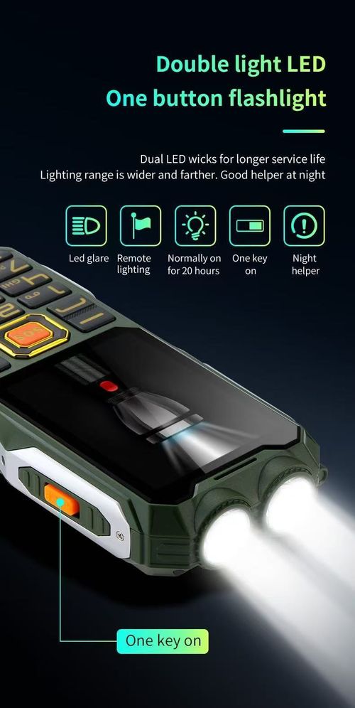 IP Waterproof Durable Rugged Mobile Phone