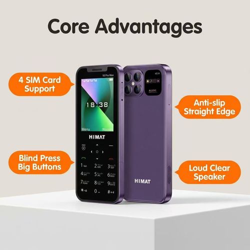Stay connected on multiple networks for calls and mobile money.