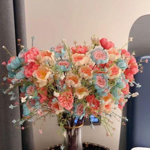 Artificial Peony Flowers