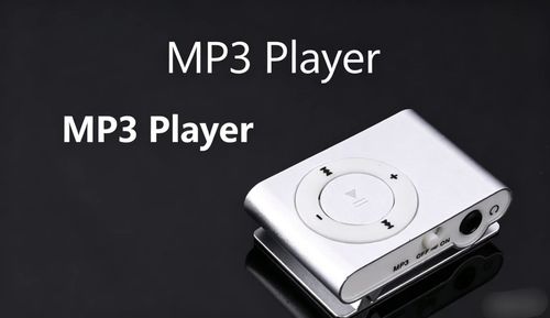 Student MP3 Player with Full Accessories