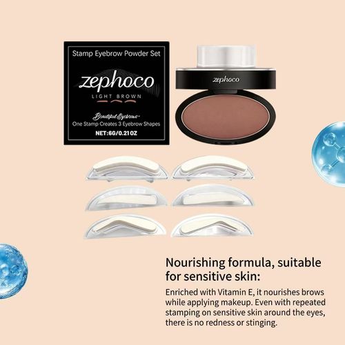 Quick Brow Stamp Makeup Kit
