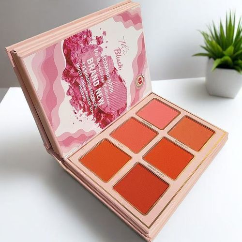 67 Shades Eyeshadow, Matte & Shimmer Blendable Makeup