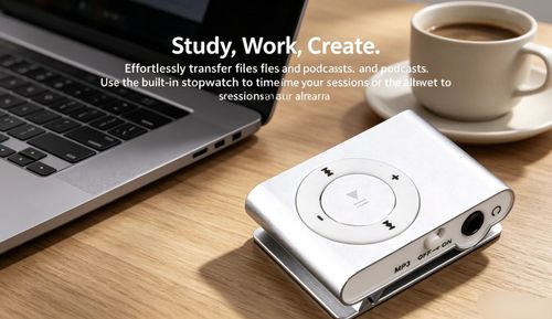 Student MP3 Player with Full Accessories