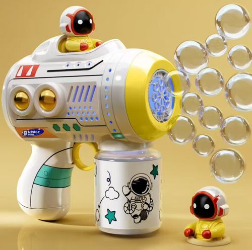 Easy operation for kids, enjoy happy bubble time anytime anywhere.