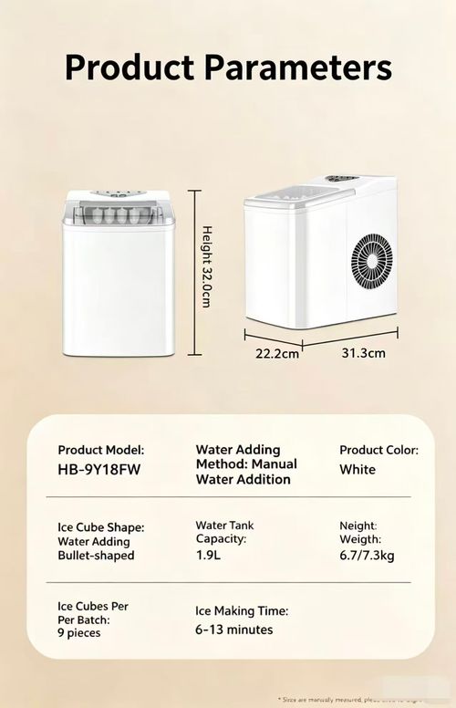Portable Home Instant Ice Machine