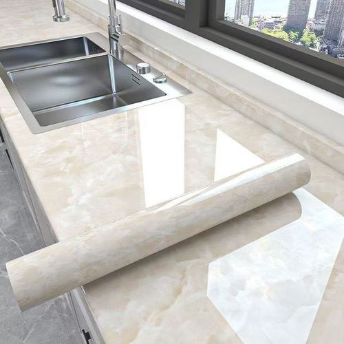 Waterproof Marble Self-Adhesive Film