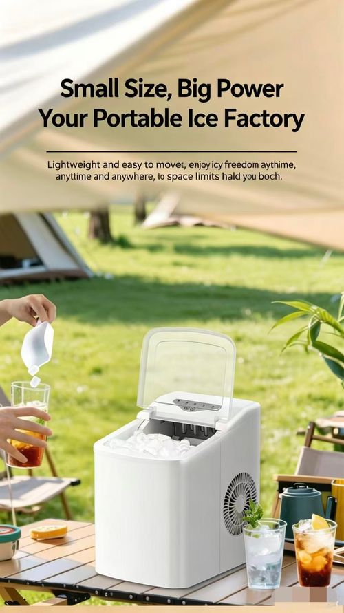 Portable Home Instant Ice Machine