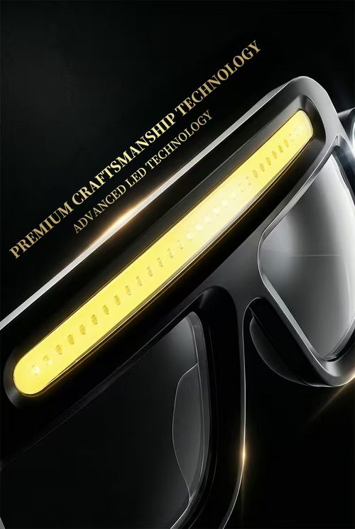 New Multi-Function Glasses Light