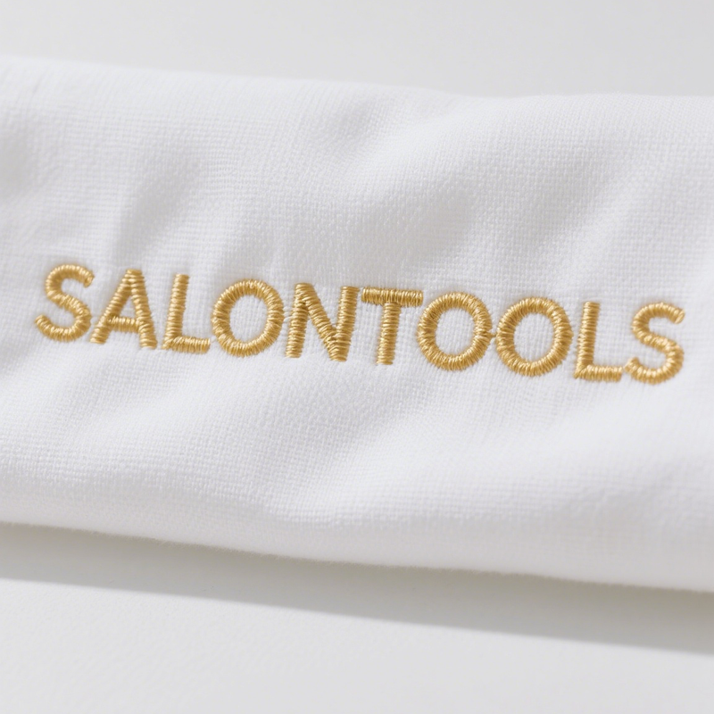 salon barber shaving cape embroidery brand custom cutting cape wholesaler
