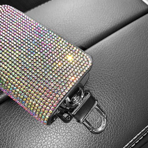 ✨Luxury Diamond Car Key Case – Sparkling, Durable & Stylish Protection🚗