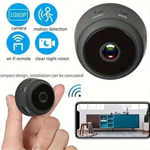1080p Magnetic Upgrade Mini WIFI Camera Wide Angle