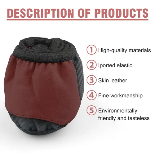 🚗Breathable Leather Car Steering Wheel Cover – Anti-Slip, Stylish & Protective（Suitable for any car model）