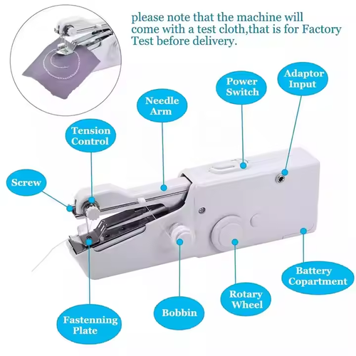 Portable Pocket Sewing Machine – Stitch Anywhere, Anytime!