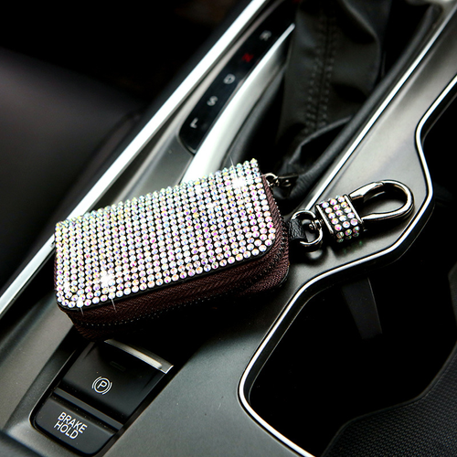 ✨Luxury Diamond Car Key Case – Sparkling, Durable & Stylish Protection🚗