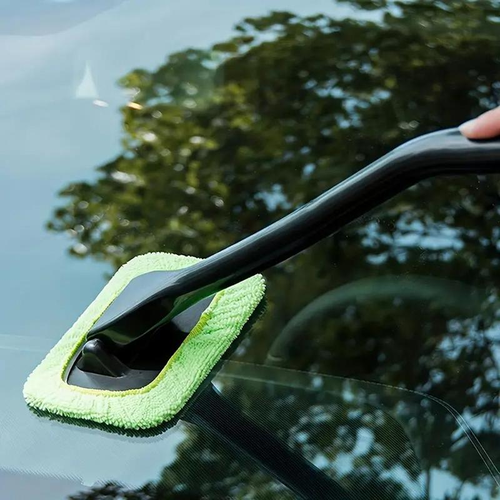 🚘Car Window Glass Cleaning Brush（Buy one get one free）🧼