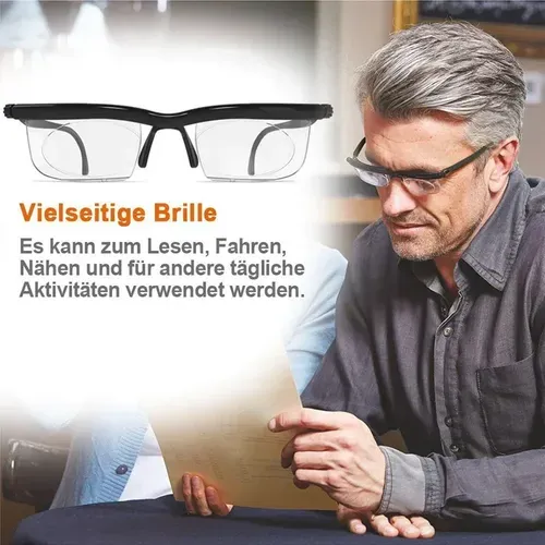 💥 Get 50% OFF💥 Adjustable Distance And Near Focus Glasses