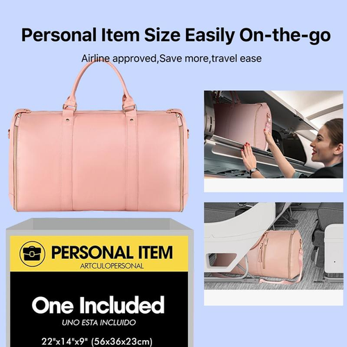 ✈️ Lefame Large Capacity All-in-One Weekend Travel Bag – Keep Clothes & Shoes Neat Anywhere in Ghana 🏝️