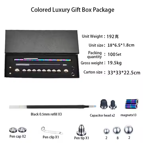 Advanced Variety Magnetic Pen Gift Set Multi-function DIY Writing Pen
