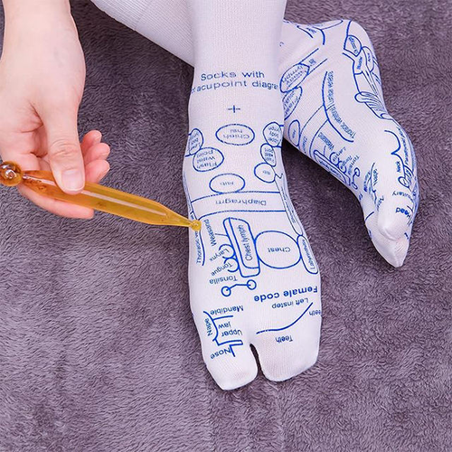 🧦Reflexology Socks with Trigger Point MassageTool, Foot Massage Therapy for Foot Pain ReliefUnisex Sizes