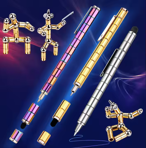 Advanced Variety Magnetic Pen Gift Set Multi-function DIY Writing Pen