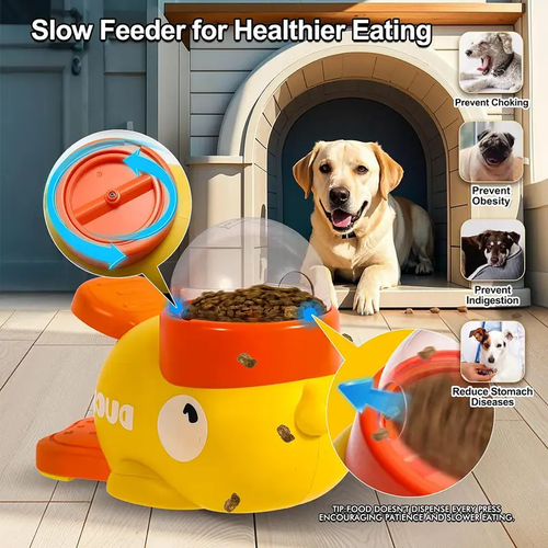 🐾 Pet Smart Paw Feeder Toy – Fun, Food, and Training, All in One!