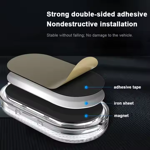 Car colorful charging touch light (pack of four)
