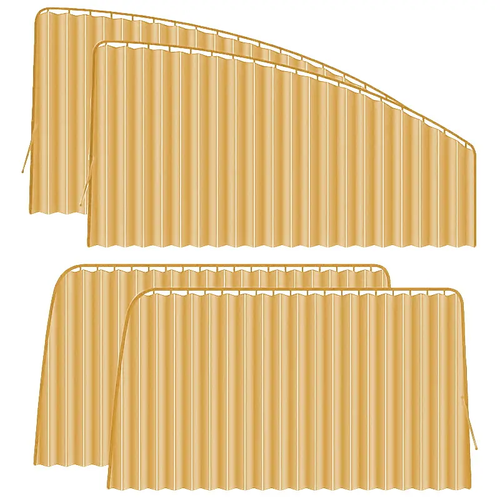4-Pack Car Sun Visor Window Privacy Magnetic Sunshade Windshield Sunshade Protection Heat Insulation Side Visor (Suitable for Any Car Model)🚗